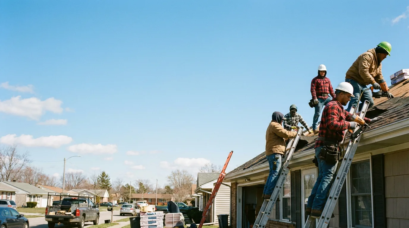 Roofing in Church Road, VA near me